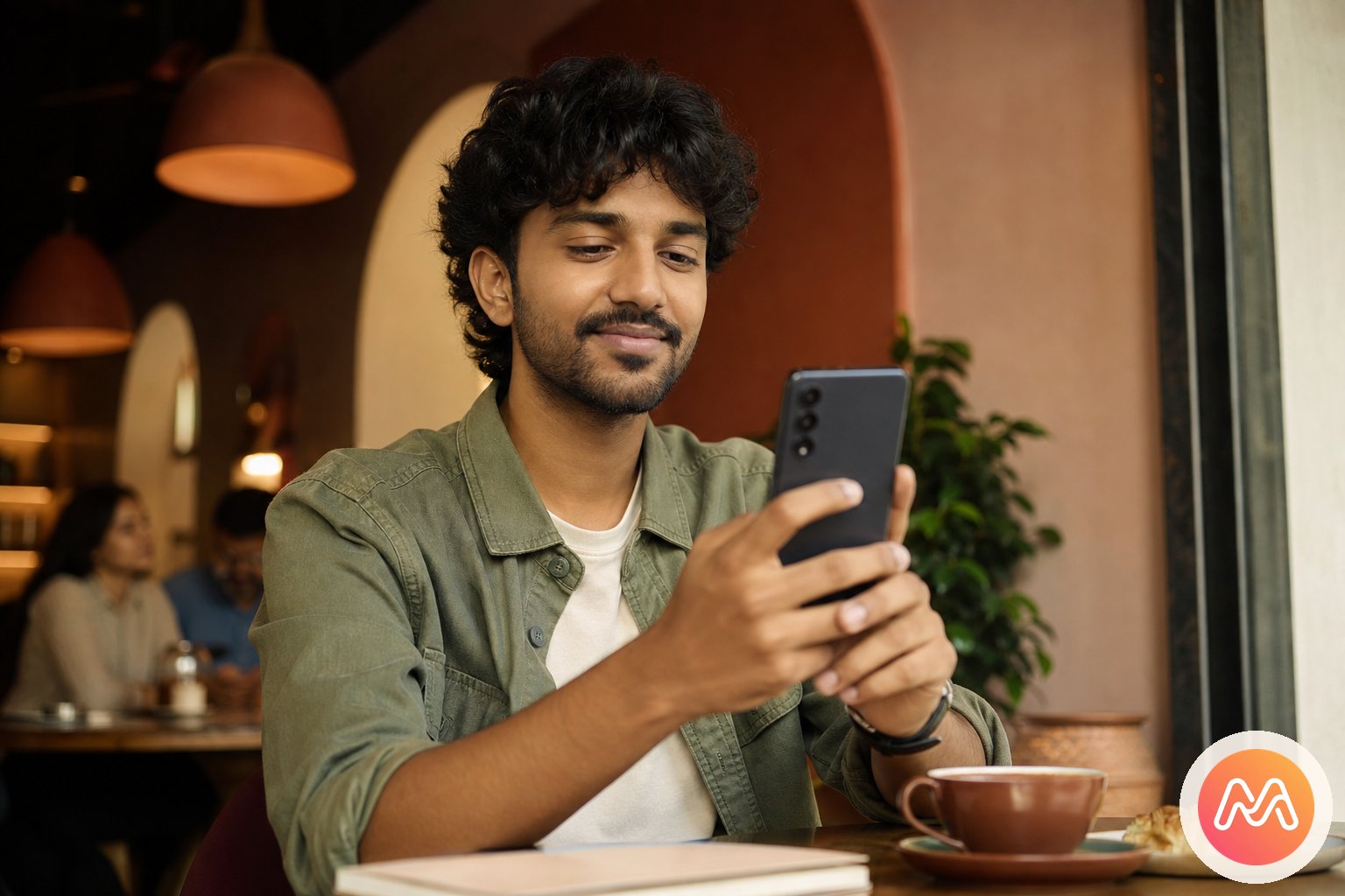 Memoria Android and iPhone users contributing to the same family Circle