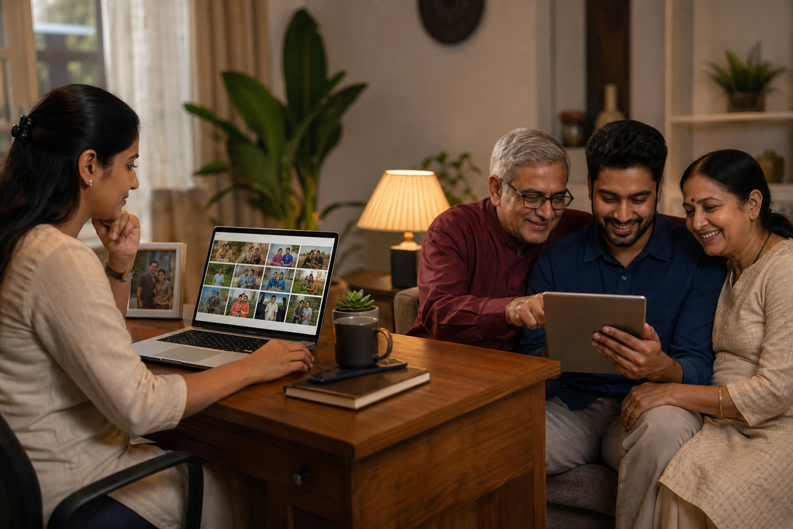 Google Photos alternative for backup versus Social Memory Circles