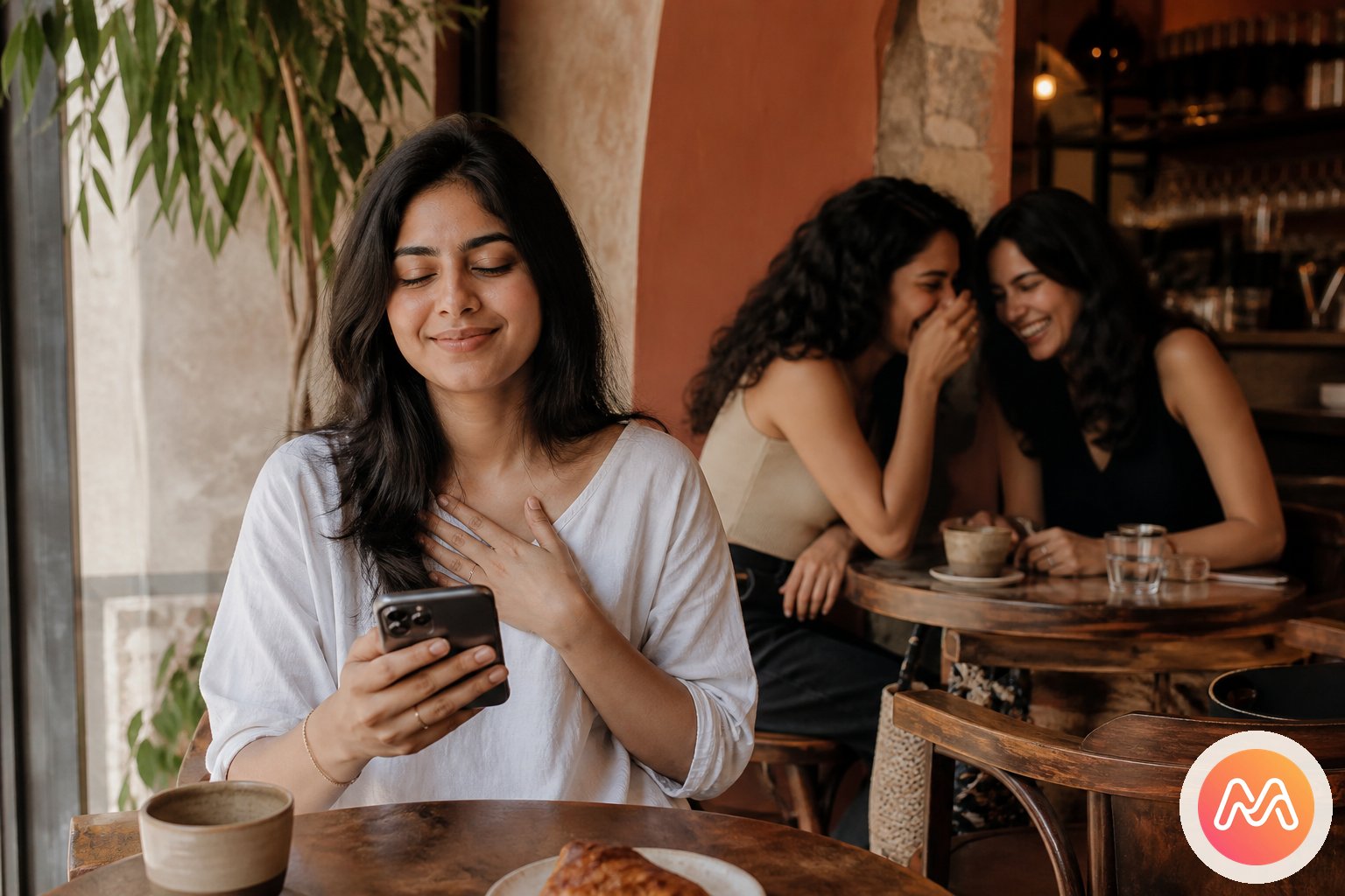 instagram close friends alternative with Indian friends sharing candid moments inside a private Circle