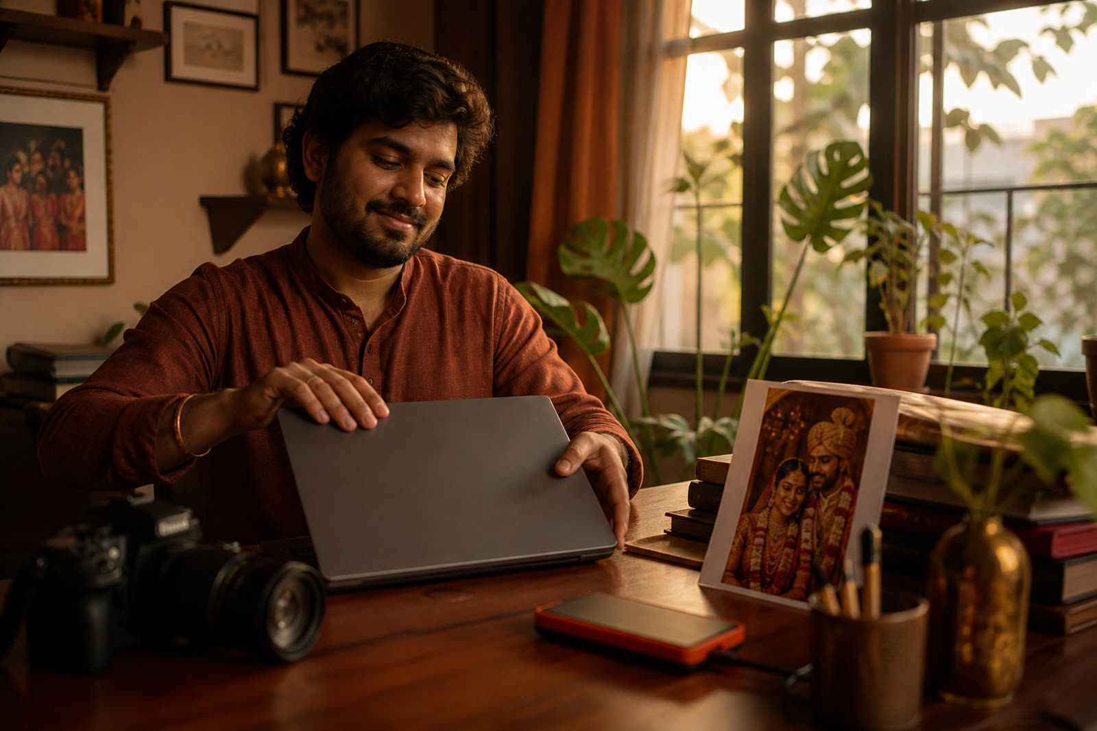 WeTransfer alternative photographers India - Memoria branded wedding gallery